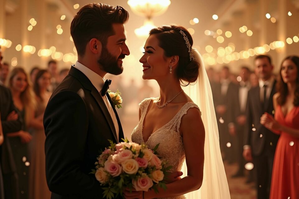 Adobe Stock - Photo d'illustration - L'organisation d'un grand mariage peut sembler complexe, mais avec une bonne préparation, chaque détail peut être maîtrisé.