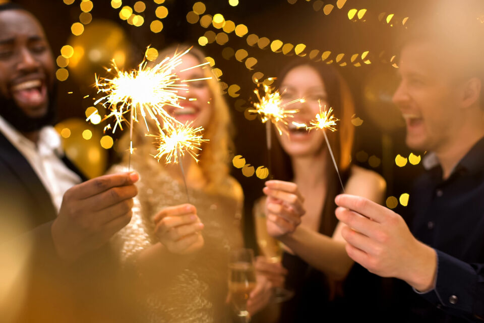 Adobe Stock - Photo d'illustration - Fête universelle, le Nouvel An se célèbre de bien des manières à travers le monde. 