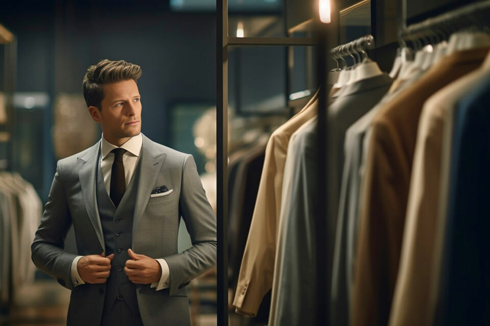 Adobe Stock - Photo d'illustration-Parce qu’un marié irréprochable, c’est avant tout un homme qui sait prendre soin de sa tenue avec précision et élégance.
