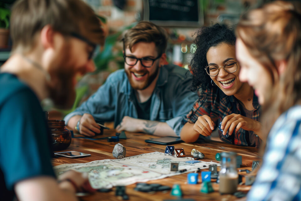 Adobe Stock - Photo d'illustration - Les jeux de société, incontournables lors des cousinades, mariages, team buildings et soirées entre amis, se louent désormais facilement pour ajouter une touche ludique à vos événements sans encombrer vos étagères.