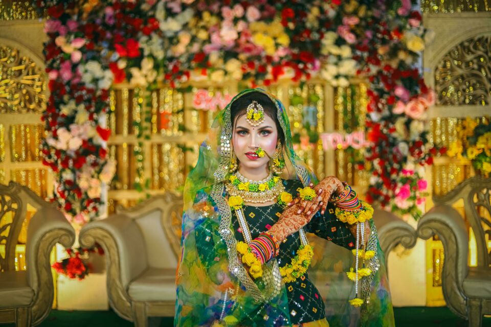 Adobe Stock - Photo d'illustration -  Un mariage sur le thème de l'Inde évoque un univers de couleurs vibrantes et de traditions ancestrales, où chaque détail enchante et émerveille les invités.