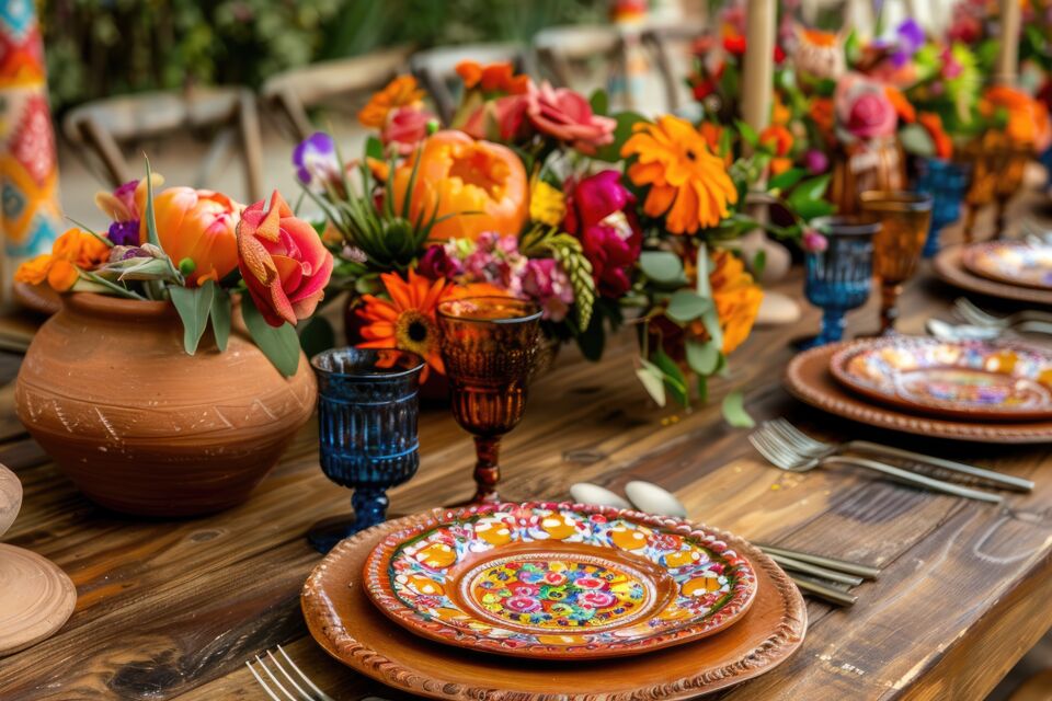 Adobe Stock - photo d'illustration - L'Espagne, terre de chaleur et de convivialité, est un thème décoratif idéal pour les futurs mariés en quête de noces ensoleillées.