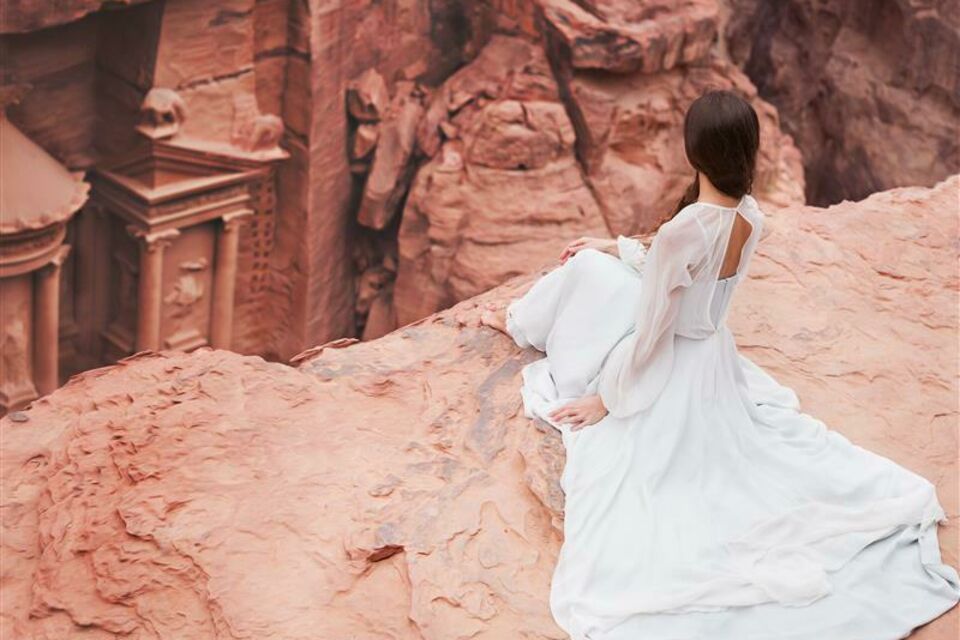 Adobe Stock - Photo d'illustration -&nbsp;Un mariage inspiré de la Jordanie, où les couleurs vibrantes et les traditions ancestrales se rencontrent.
