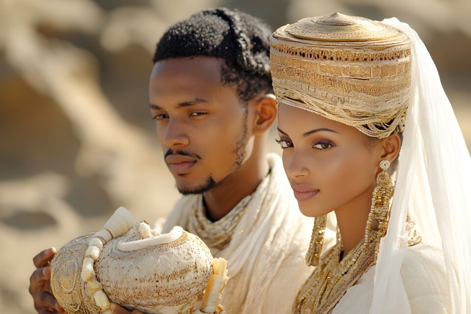 Adobe Stock - Photo d'illustration -&nbsp;Un mariage sur le thème de l’Éthiopie, où l’élégance des traditions rencontre la richesse des couleurs et des motifs, créant une ambiance chaleureuse et authentique pour célébrer l’amour.