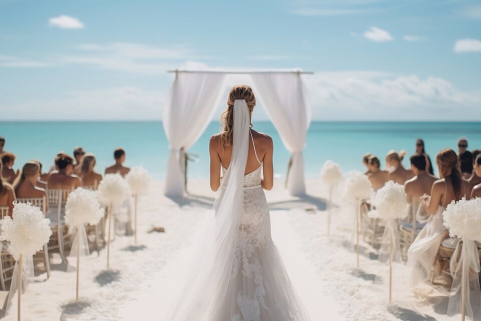 Adobe Stock -  Photo d'illustration -  Un voyage au cœur des Caraïbes, le mariage sur le thème de la Martinique créé une ambiance de chaleur créole et une atmosphère exotique.