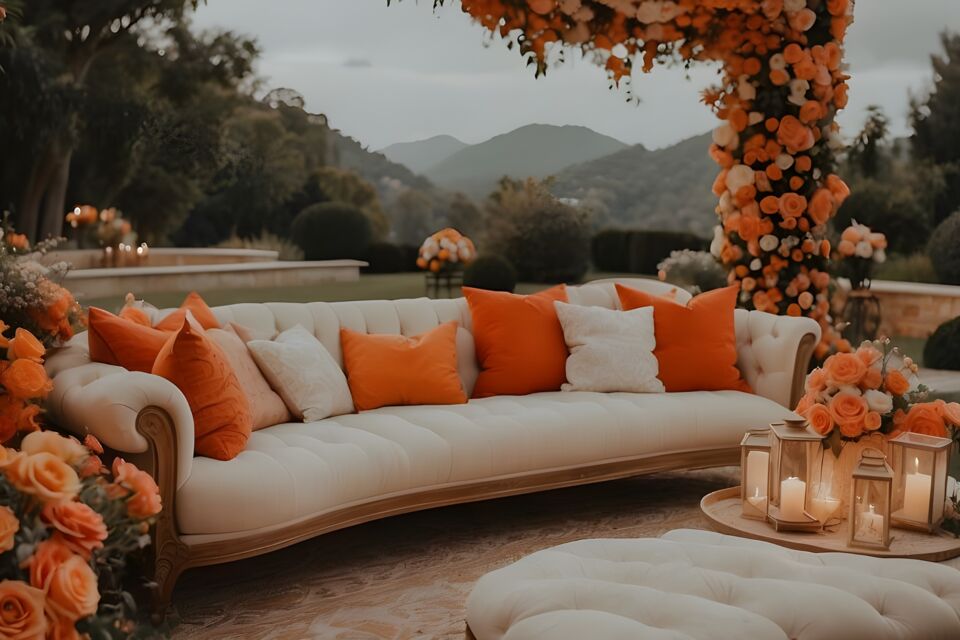 Adobe Stock - Photo d'illustration - Un mariage inspiré du Chili, entre les montagnes majestueuses des Andes et les vignobles verdoyants, créant une atmosphère romantique et authentique pour célébrer l’amour.