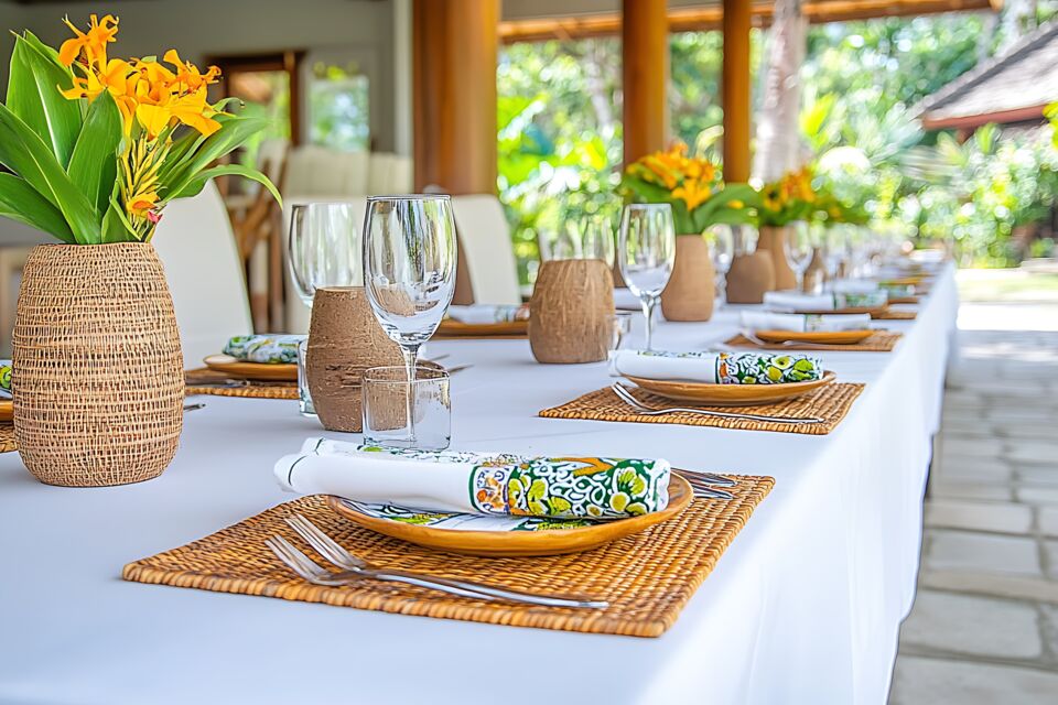 Adobe Stock - Photo d'illustration - Un mariage sur le thème de la Barbade : ambiance tropicale, plages de sable blanc et luxe discret pour une célébration inoubliable, au cœur des Caraïbes.