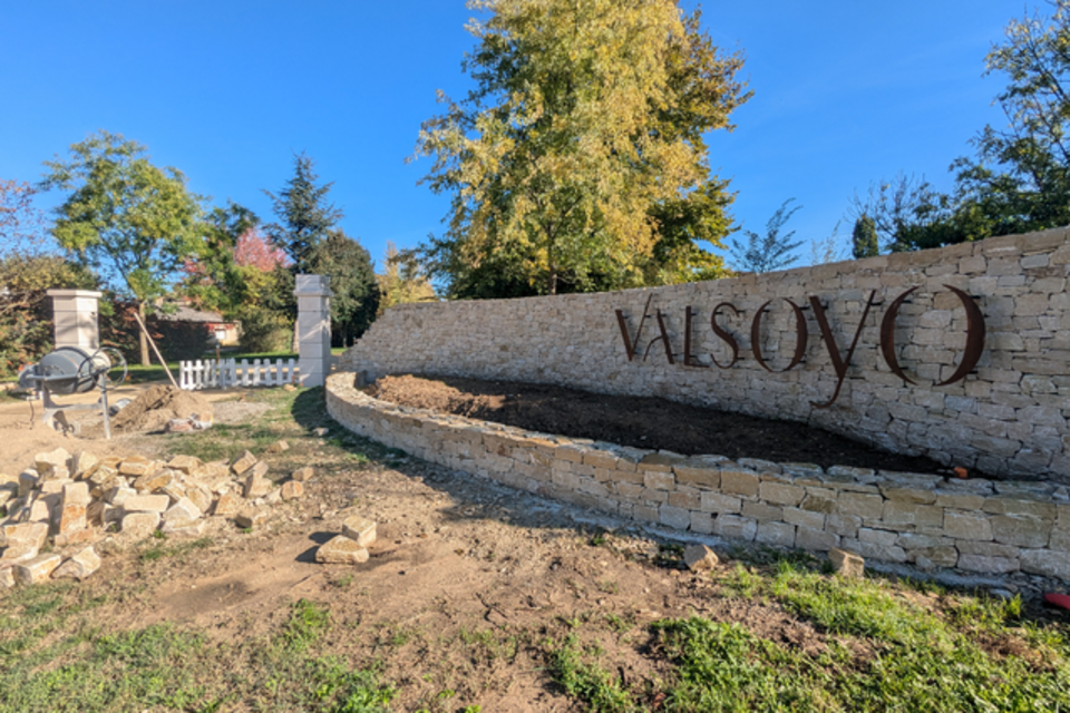 Valsoyo - Une nouvelle entrée réaménagée, une logistique optimisée pour tous les visiteurs.