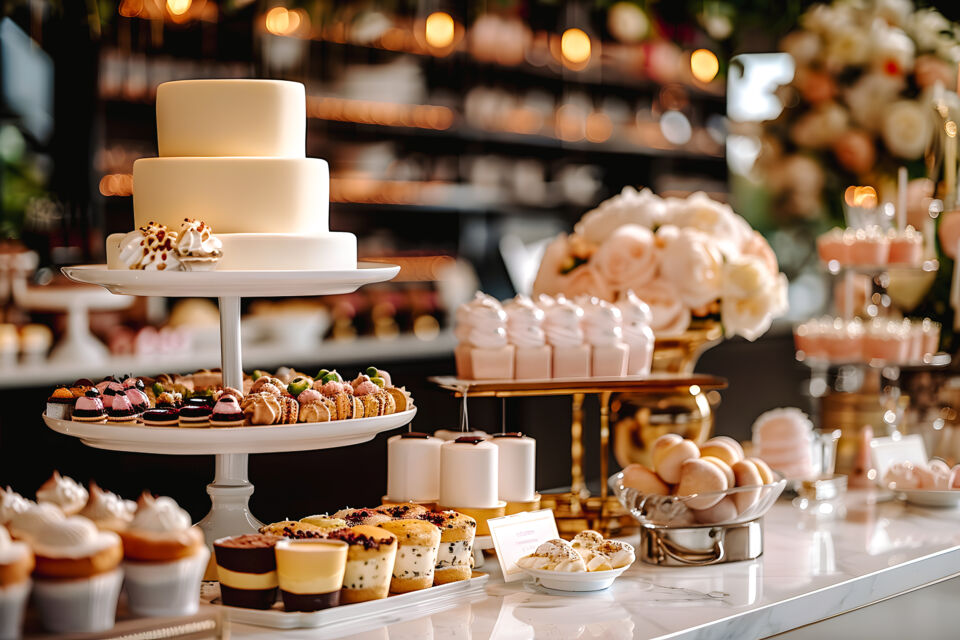 Adobe Stock - Photo d'illustration - Organiser les desserts pour un mariage peut sembler être un défi, surtout lorsque vous voulez vous assurer que chaque invité a une part de douceur.