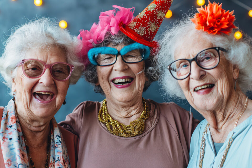 Adobe Stock - Photo d'illustration - Les grand-mère modernes célèbrent la vie, s'amusent et incarnent l'énergie et la joie de vivre de sa génération.