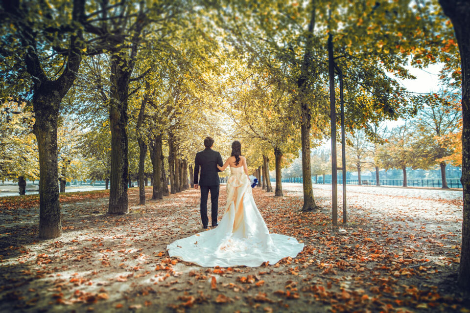 Adobe Stock -  Photo d'illustration -  Bien saisir la période et la saison pour se marier est crucial pour que tous les éléments de votre cérémonie soient parfaits, en accord avec vos attentes et pour éviter les mauvaises surprises.