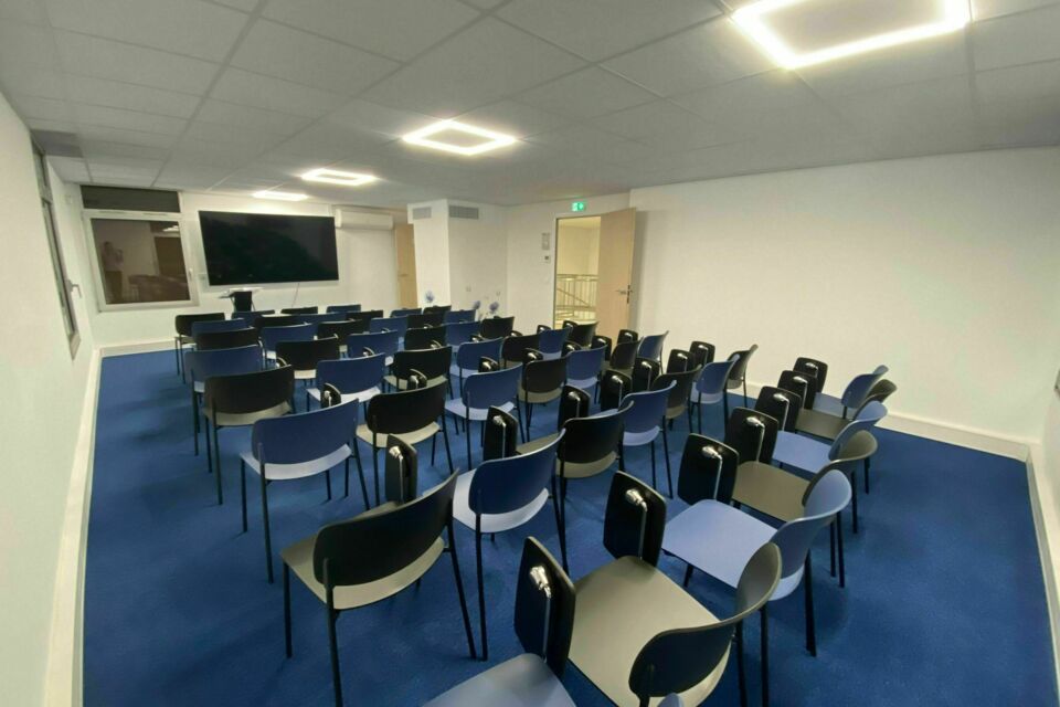 ABC Salles – DR - Pour tous vos événement professionnels à Ivry-sur-Seine ( (94200), ABC Salles – DR - Pour tous vos événements professionnels à Ivry-sur-Seine (94200), AFTCom Invest met à votre disposition des espaces adaptés, alliant modernité et convivialité, pour garantir le succès de vos rencontres d'affaires.
