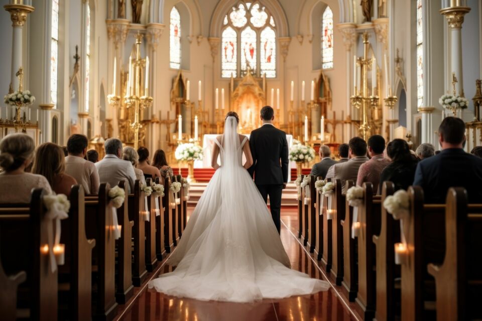 Adobe Stock -  Photo d'illustration -  Dans le cadre des noces chrétiennes catholiques, il est crucial de consulter le calendrier liturgique afin d’éviter les périodes de pénitence, telles que le Carême, dédiées au recueillement spirituel.