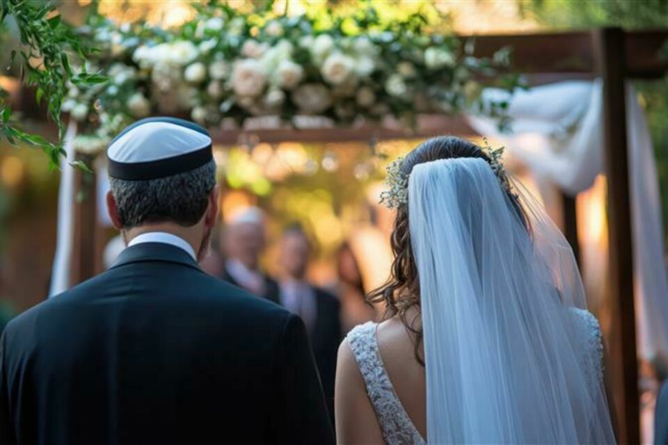 Adobe Stock - Photo d'illustration - Le mariage juif est un événement spirituel sacré, marqué par des rituels précis et des dates choisies avec soin.
