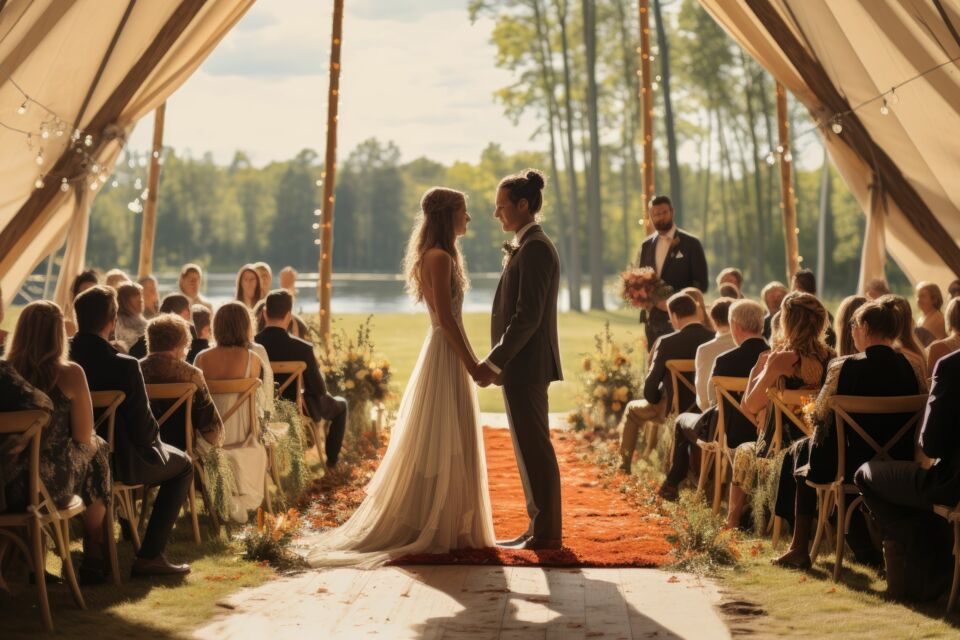 Adobe Stock - Photo d'illustration - Le certificat de cérémonie laïque est un document symbolique qui atteste de l'engagement des mariés. Bien qu'il n'ait pas de valeur légale, il constitue un précieux souvenir de leur union.