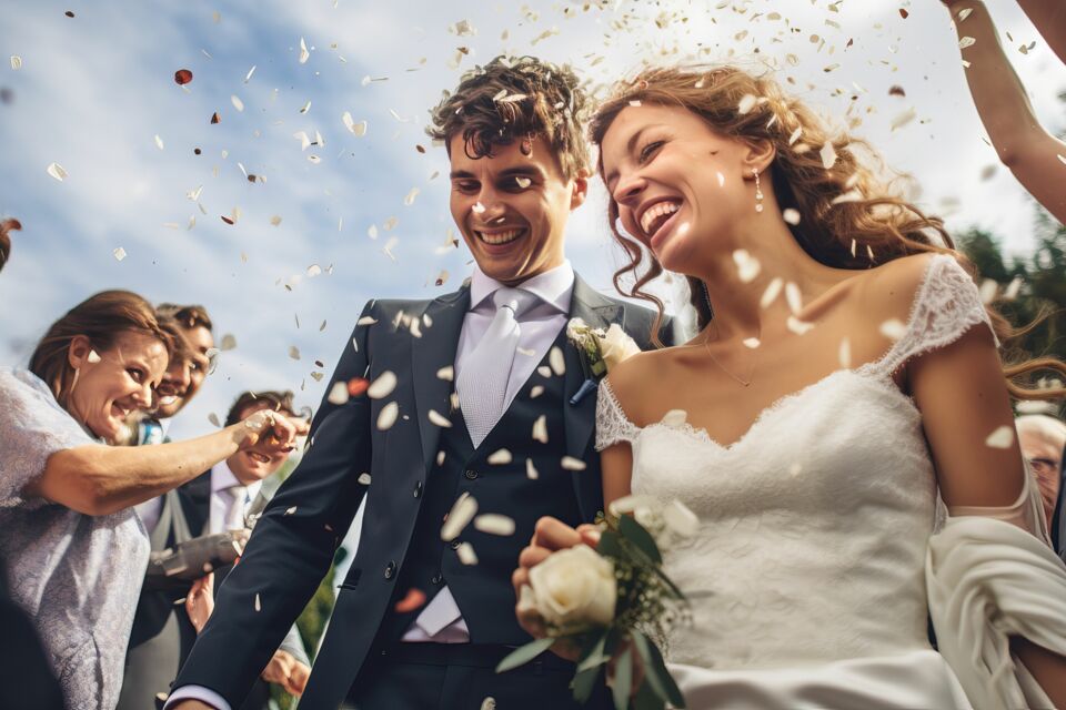 Adobe Stock - Photo d'illustration - Unions civiles, mariages religieux et cérémonies laïques : les tendances qui façonnent les préférences régionales en France.