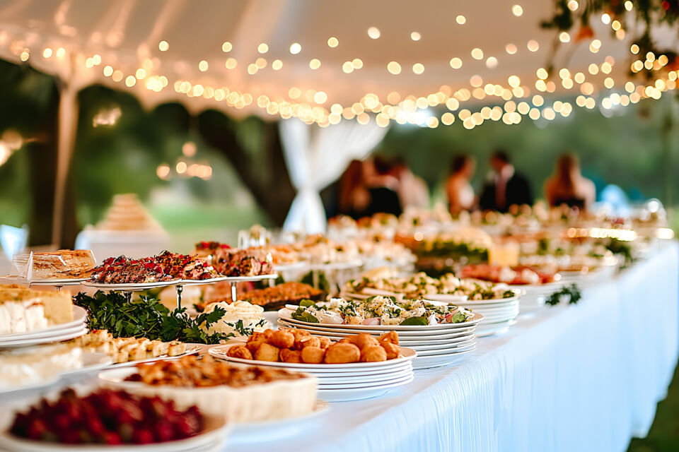 Adobe Stock - Photo d'illustration - Un événement réussi repose sur une organisation fluide et une expérience culinaire parfaitement orchestrée, mais comment garantir un repas qui sublime le moment sans perturber le rythme des festivités ?