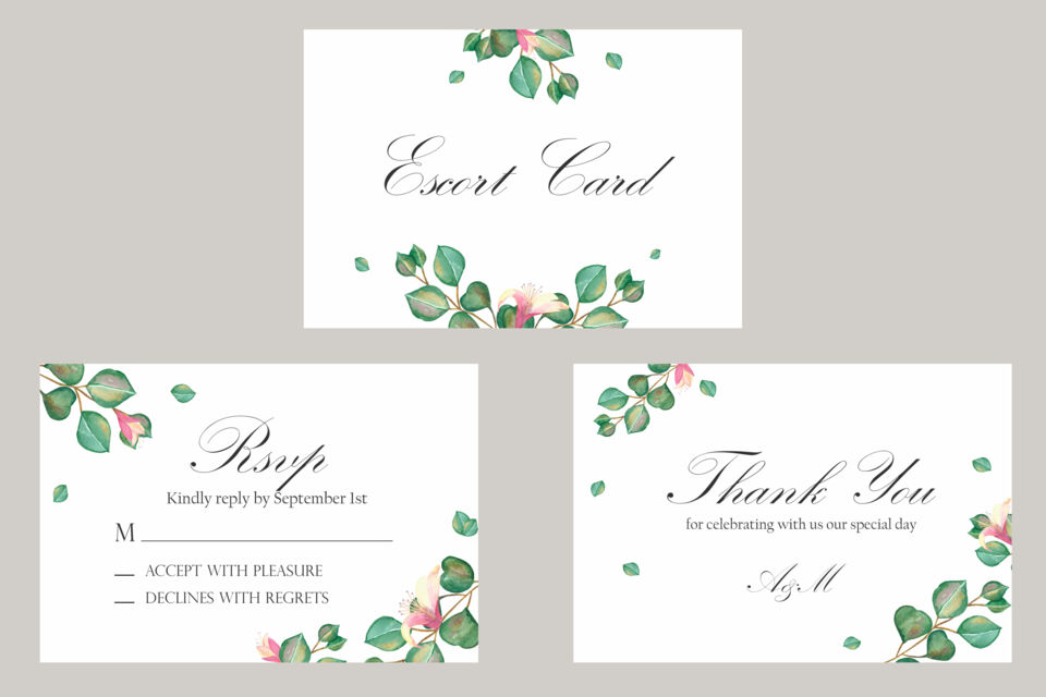 Adobe Stock - Photo d'illustration - Des escort cards élégantes ajoutent une touche personnalisée et pratique à votre réception, permettant aux invités de se repérer facilement tout en gérant les changements de dernière minute.