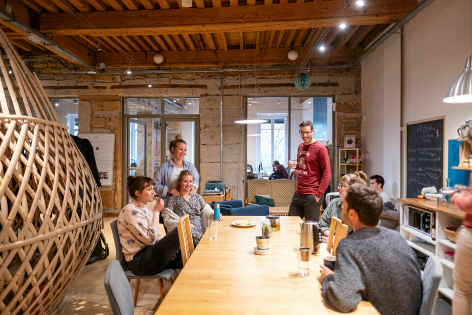 ABC Salles - DR - Espaces de coworking à Lyon, Annecy et Nantes : La Cordée, une référence pour des réunions, formations et team building inspirants.
