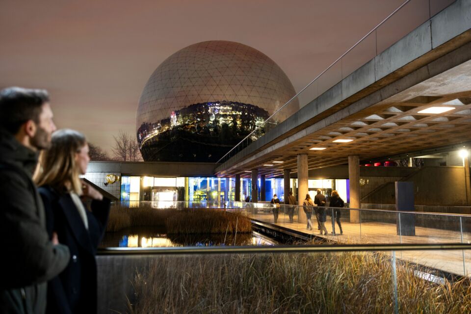 ABC Salles - DR - 

Découvrez l’expérience immersive unique de Pathé La Géode.<br>