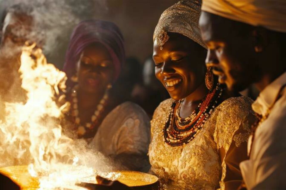 Adobe Stock - Photo d'illustration -&nbsp;Des bénédictions spirituelles aux fêtes communautaires, les traditions post-mariage en Afrique célèbrent l'union des mariés et renforcent les liens familiaux.