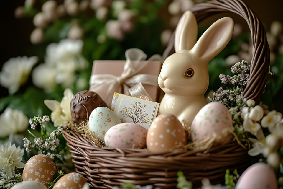 Adobe Stock – Photo d’illustration - À Pâques, le chocolat n’est pas qu’un délice sucré, c’est une tradition qui réunit petits et grands autour de moments de convivialité et de partage. 