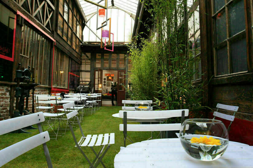 ABC Salles – DR - Ancienne usine réhabilitée dans le 11e arrondissement, La Cartonnerie Paris est un lieu atypique parfait pour séminaires, shootings, dîners ou événements créatifs.