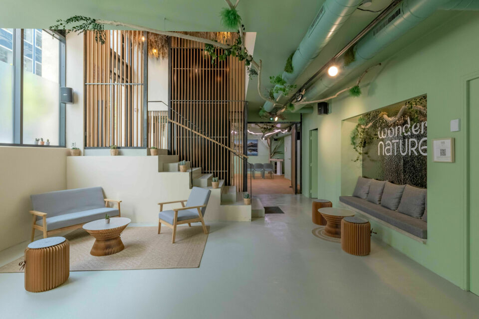 ABC Salles – DR - Espace éco-responsable au cœur du 9ème arrondissement de Paris, Wonder Nature est votre adresse de choix pour organiser vos séminaires et autres événements professionnels.