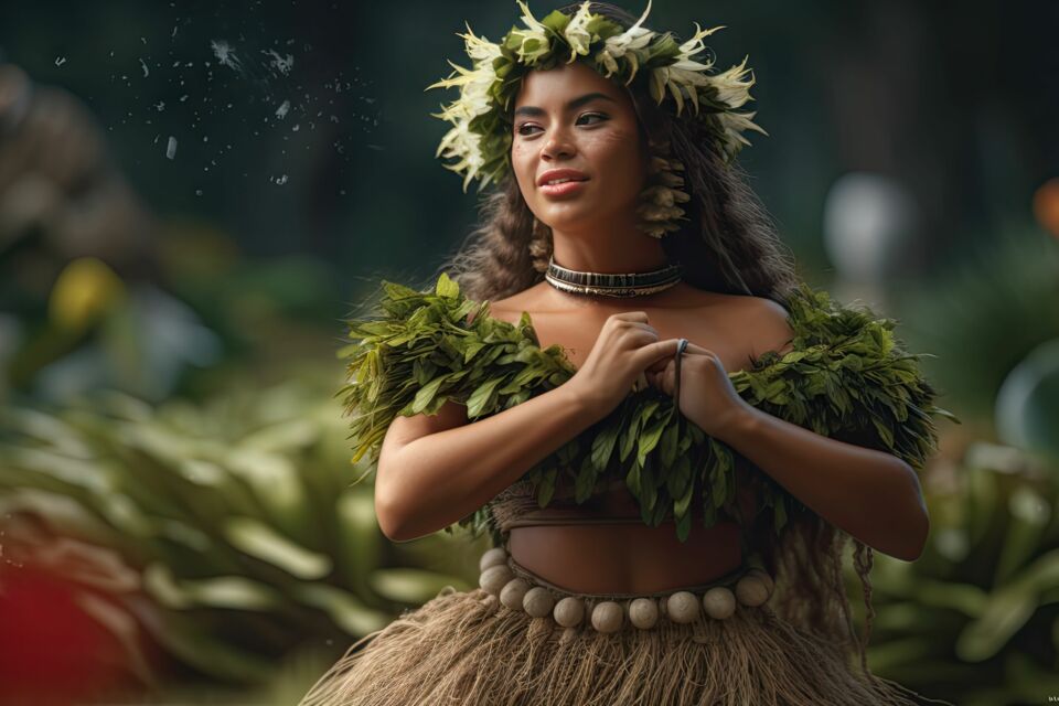 Adobe Stock - Photo d'illustration - ʻOri Tahiti signifie littéralement danse de Tahiti. Un ensemble de mouvements traditionnels qui fascinent par leur beauté visuelle, et leur lien profond avec la culture et l’histoire polynésiennes.