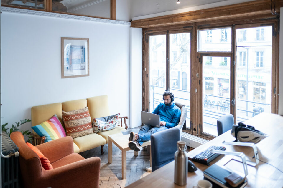 ABC Salles - DR - Un coworking humain et créatif : bienvenue à La Cordée Lyon Liberté.
