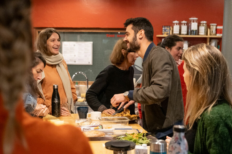 ABC Salles - DR - Plus qu’un bureau partagé, La Cordée Lyon Liberté cultive l’esprit d’entraide et d’initiative.