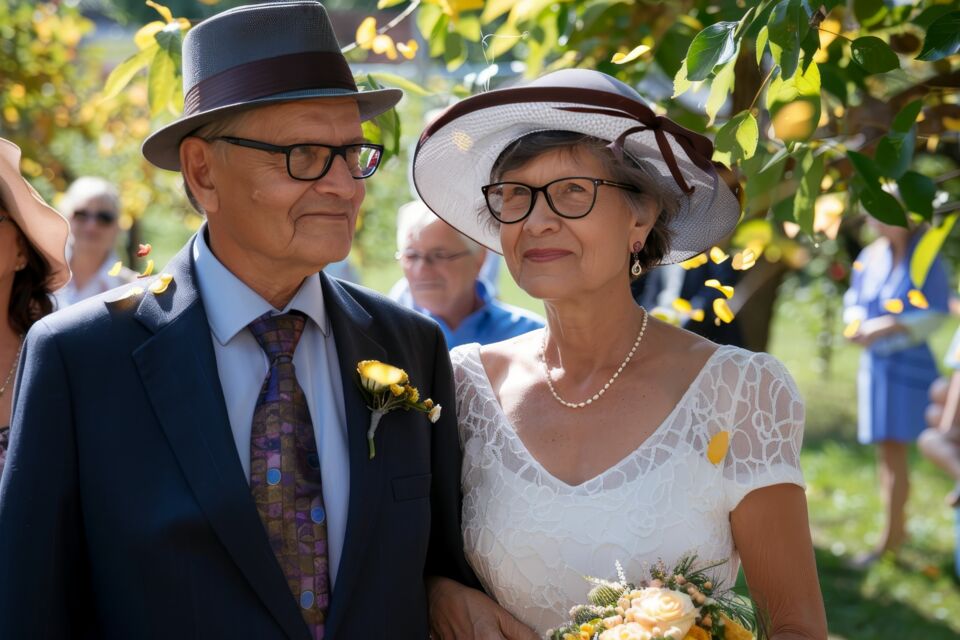 Adobe Stock - Photo d'illustration - Un nouveau chapitre commence avec respect et élégance. Quand une mariée, ayant déjà porté la robe blanche, choisit de dire 'oui' à l'amour à nouveau, chaque détail compte pour célébrer ce moment unique, entre hommage, souvenirs et bonheur retrouvé.