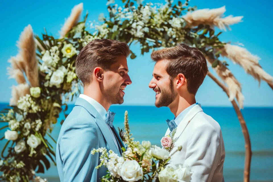 Adobe Stock - Photo d'illustration - Un mariage non-exclusif où la liberté et la confiance sont au cœur de l'engagement, des vœux sincères qui célèbrent un lien unique sans contraintes.
