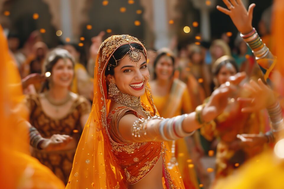 Adobe Stock - Le Bhangra et le Garba sont deux danses traditionnelles indiennes aux styles contrastés mais complémentaires, qui incarnent à la fois l’énergie collective et la ferveur festive des mariages, en mêlant rythme, folklore et célébration de l’union.