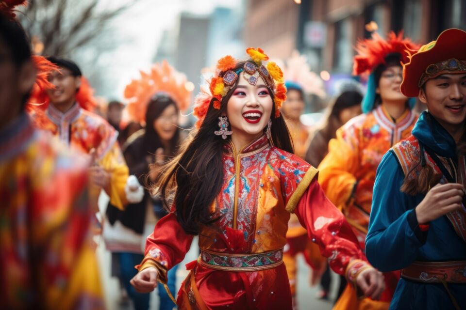 Adobe Stock - Photo d'illustration - Un mélange fascinant de tradition, de spiritualité et d'expression artistique, les danses et animations de mariages asiatiques racontent des récits profonds et perpétuent un patrimoine ancestral unique.