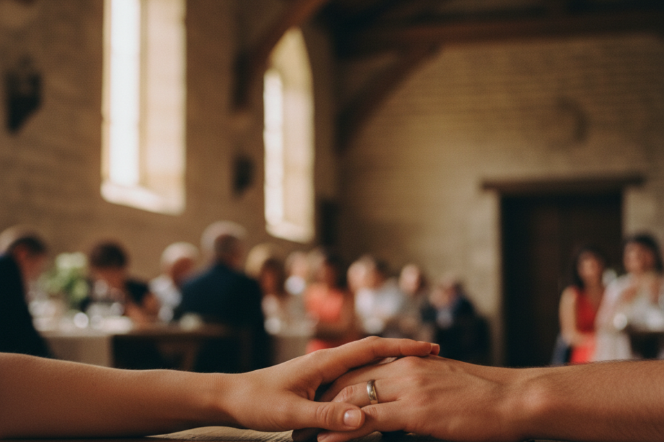 Quand spiritualité et amour se rencontrent : des mariés bouddhistes unissent leurs vies dans une cérémonie empreinte de sérénité, de compassion et de respect mutuel.