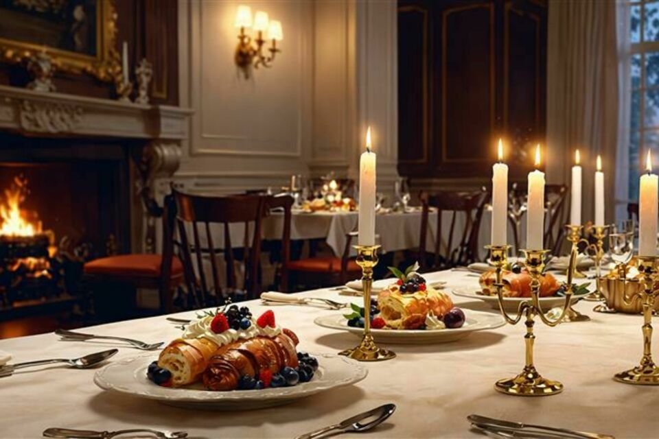 Adobe Stock - Photo d'illustration - Des mets raffinés, des saveurs intemporelles et une présentation soignée : les plats servis lors des mariages royaux ne sont pas seulement des festins, mais de véritables symboles de l’héritage et du prestige de chaque famille.