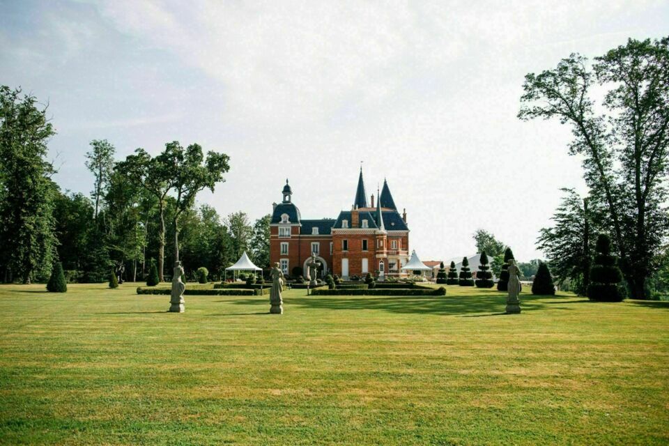 ABC Salles - DR - Célébrez votre mariage au Château des Creusettes, une demeure XIXe au cœur d’un parc de 10 hectares, idéale pour une réception élégante dans un cadre féerique et modulable.