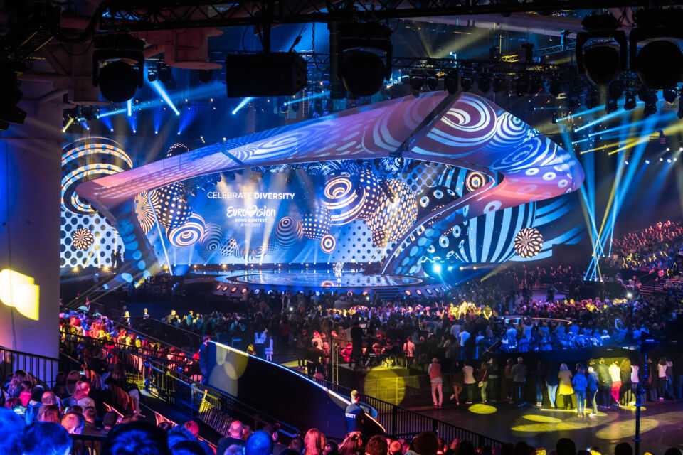 Adobe Stock - Photo d'illustration - Playlist mariage ou soirée à thème : les meilleurs tubes de l'Eurovision pour enflammer la piste de danse.