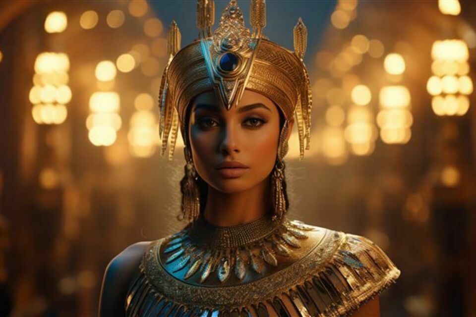 Adobe Stock - Photo d'illustration -&nbsp;Isis, déesse égyptienne de l'amour, de la fertilité et de la magie, incarne la puissance protectrice des couples. Invoquée pour bénir l’union des mariés, elle symbolise la loyauté, la maternité et l'harmonie familiale. Une figure divine qui inspire toujours les rituels d’amour et les croyances modernes liées à l'union.