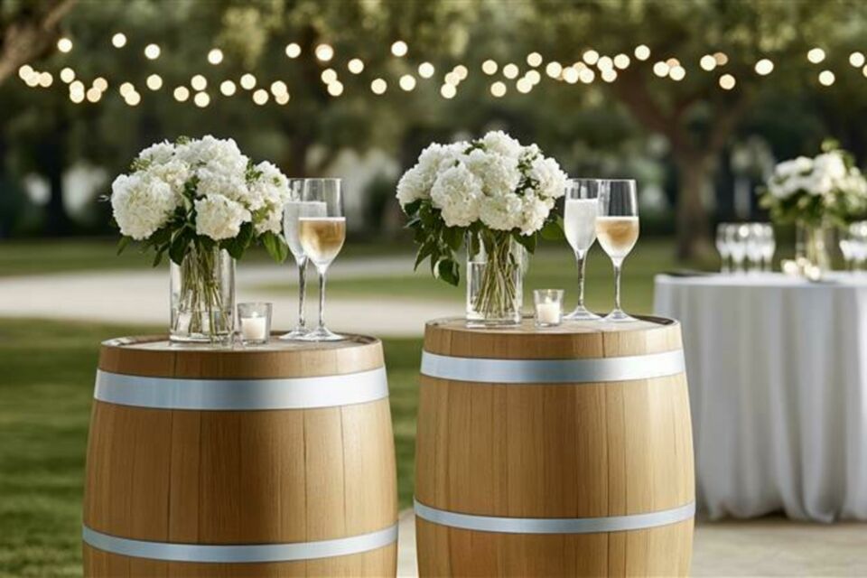 Adobe Stock - Photo d'illustration - Un mariage cocktail, l'occasion idéale de savourer des délices tout en échangeant dans une ambiance décontractée et conviviale. Un moment de partage et de plaisir pour tous les invités !