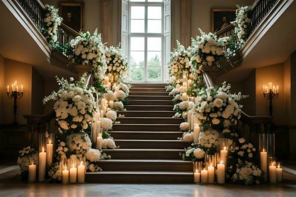 Adobe Stock - Photo d'illustration - Une ambiance olfactive soigneusement créée peut transformer votre mariage, rendant chaque moment encore plus mémorable et raffiné.