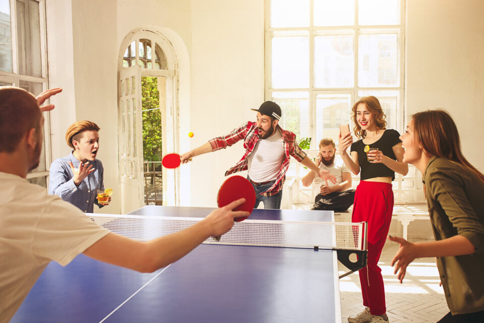 Adobe Stock - Photo d'illustration - Animations sportives originales : quand les événements privés misent sur le jeu, la technologie et l'absurde pour surprendre les invités.