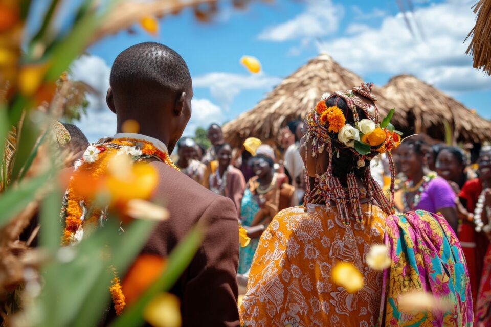 Adobe Stock - Photo d'illustration -&nbsp;&nbsp;Dans le mariage traditionnel africain, les dieux, les esprits et les ancêtres sont vénérés comme les sept gardiens sacrés qui assurent la bénédiction, la protection et l'harmonie de l'union.