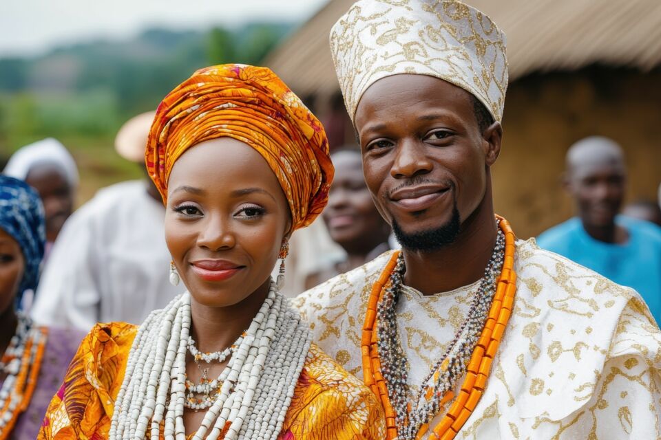 Adobe Stock - Photo d'illustration - Le mariage traditionnel au Bénin célèbre l’union de deux familles à travers des rites ancestraux, échanges de dot, chants, danses et bénédictions, reflétant la richesse culturelle du pays.
