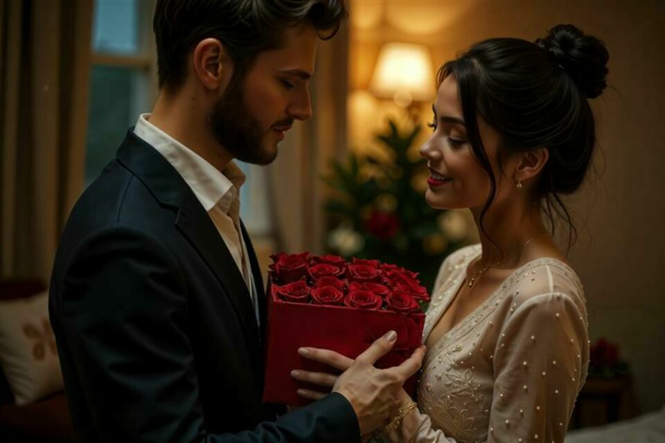 Adobe Stock - Photo d'illustration -&nbsp;Neuf ans d’amour et autant de souvenirs précieux à célébrer. Pour vos noces de faïence, inspirez-vous de ces idées de cadeaux originaux mêlant symboles, poésie et complicité.