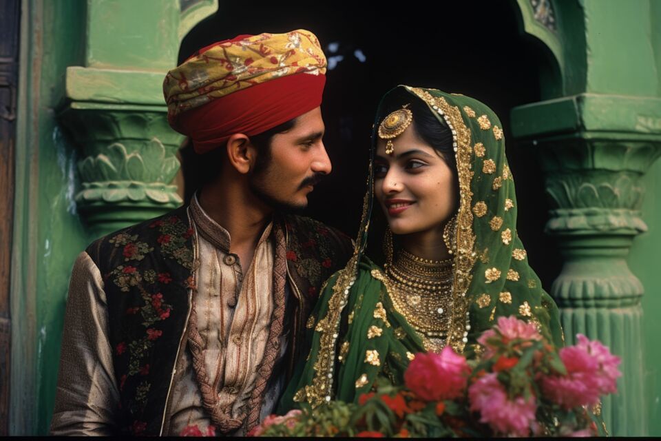 Freepik - Photo d'illustration - Entre guirlandes de jasmin, mains au henné et plats parfumés, le mariage bangladais est un festival d’amour, de rituels et d’émotions.