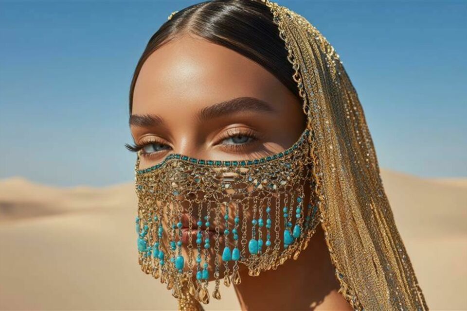 Adobe Stock - Photo d'illustration -&nbsp;Sublimez votre look sans voile avec des alternatives modernes et poétiques pour les mariées d’aujourd’hui.