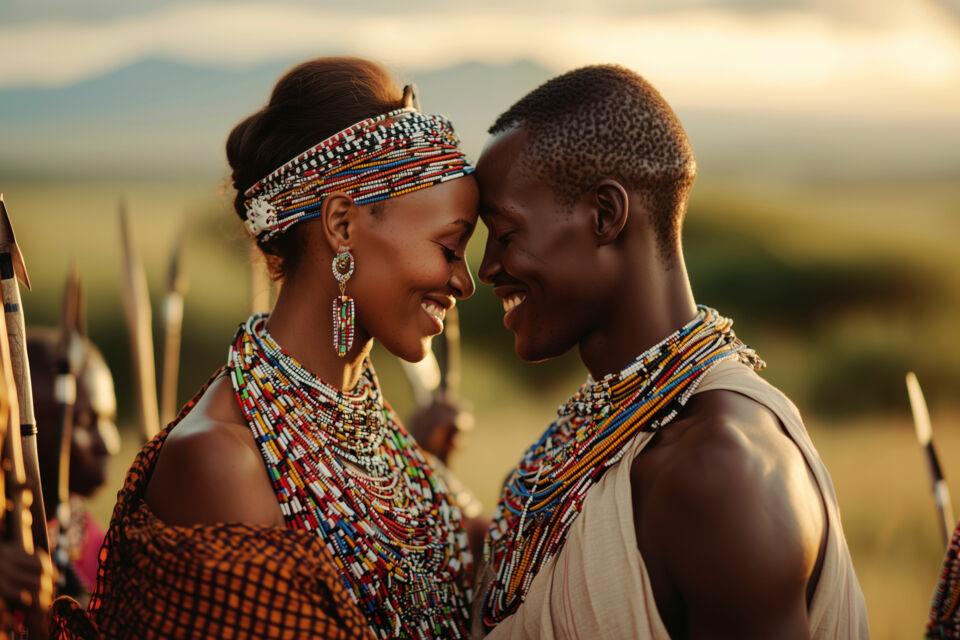 Photo d'illustration - Célébration vibrante d’un mariage traditionnel en Tanzanie, où se mêlent danses rituelles, parures colorées et coutumes ancestrales pour unir deux familles.