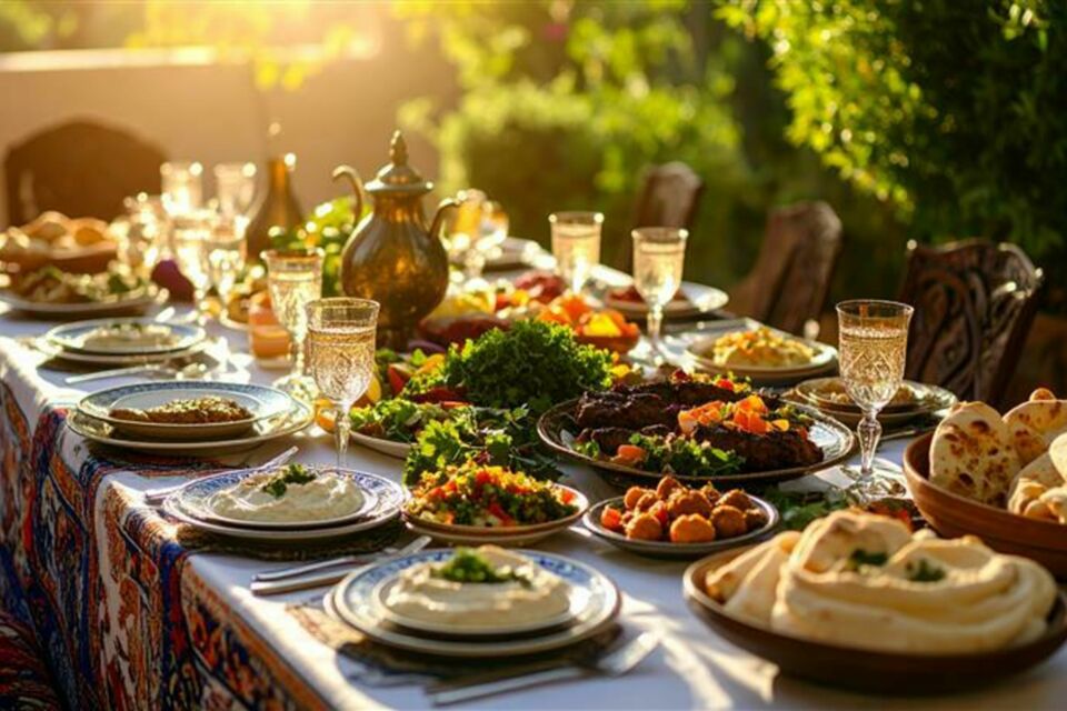 Adobe Stock - Photo d'illustration - Le Frad, ce dîner palestinien qui prolonge la magie du mariage, célèbre l’amour en toute simplicité. Tradition, émotion et convivialité au menu.